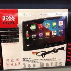 Boss Elite BE10ACP-C  Touchscreen Receiver/ Payment Plans Available/ Zero Down/ No Interest/ No Credit Needed 
