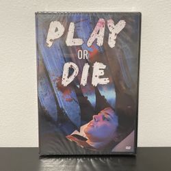 Play Or Die DVD Movie NEW SEALED Horror Gaming Puzzle Unrated 2019