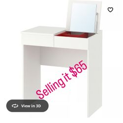 Vanity Desk Ikea
