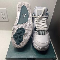 Jordan 4 Oxidized Green