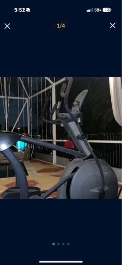 Eliptical Vision Fitness s7200
