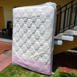 NEW FULL MATTRESS AND BOX SPRING -- Also Available In All Sizes.