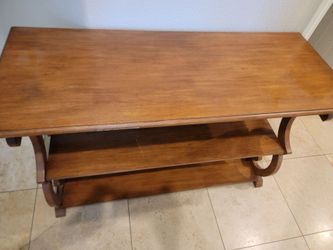 Custom 3 level shelf