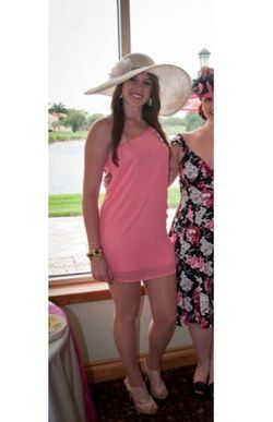 Pink dress