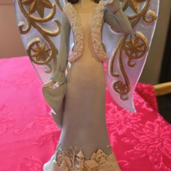 Winter Wonderland Angel Figurine 