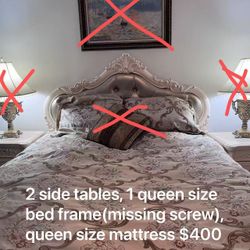 Queen size Bed 