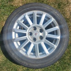 17 Inch Cadillac Rim OEM