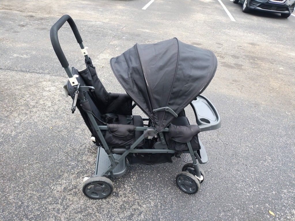 Joovy double stroller