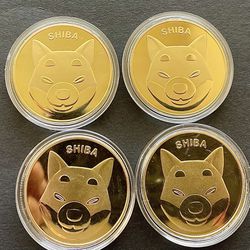 SHIB - Proof Coins- 4 Available, Price Is For Each.