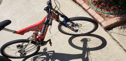 HARO MX2 6061 Aluminum Downhill Bike/ Hybrid for Sale in San HARO MX2 6061 Aluminum Downhill Bike/ Hybrid for Sale in San