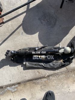 Tow Bar Blue Ox