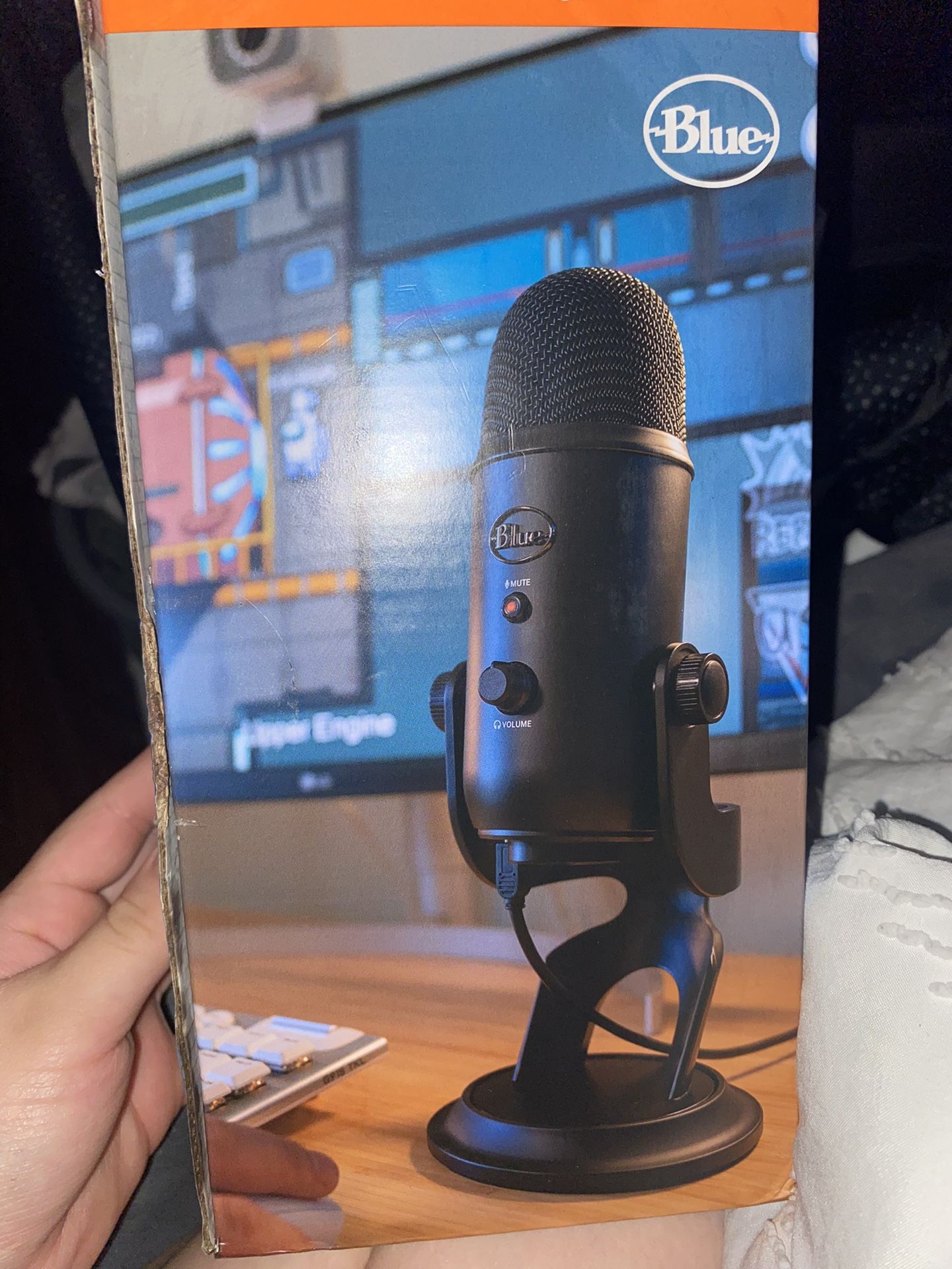 Yeti USB Microphone