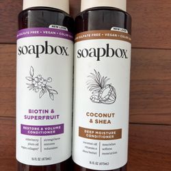 Soapbox conditioner $2/each