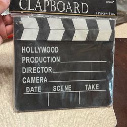 Directors Clap Board