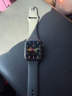 Apple Watch Series 11 Titanium Slate 46mm M/L Sport Band