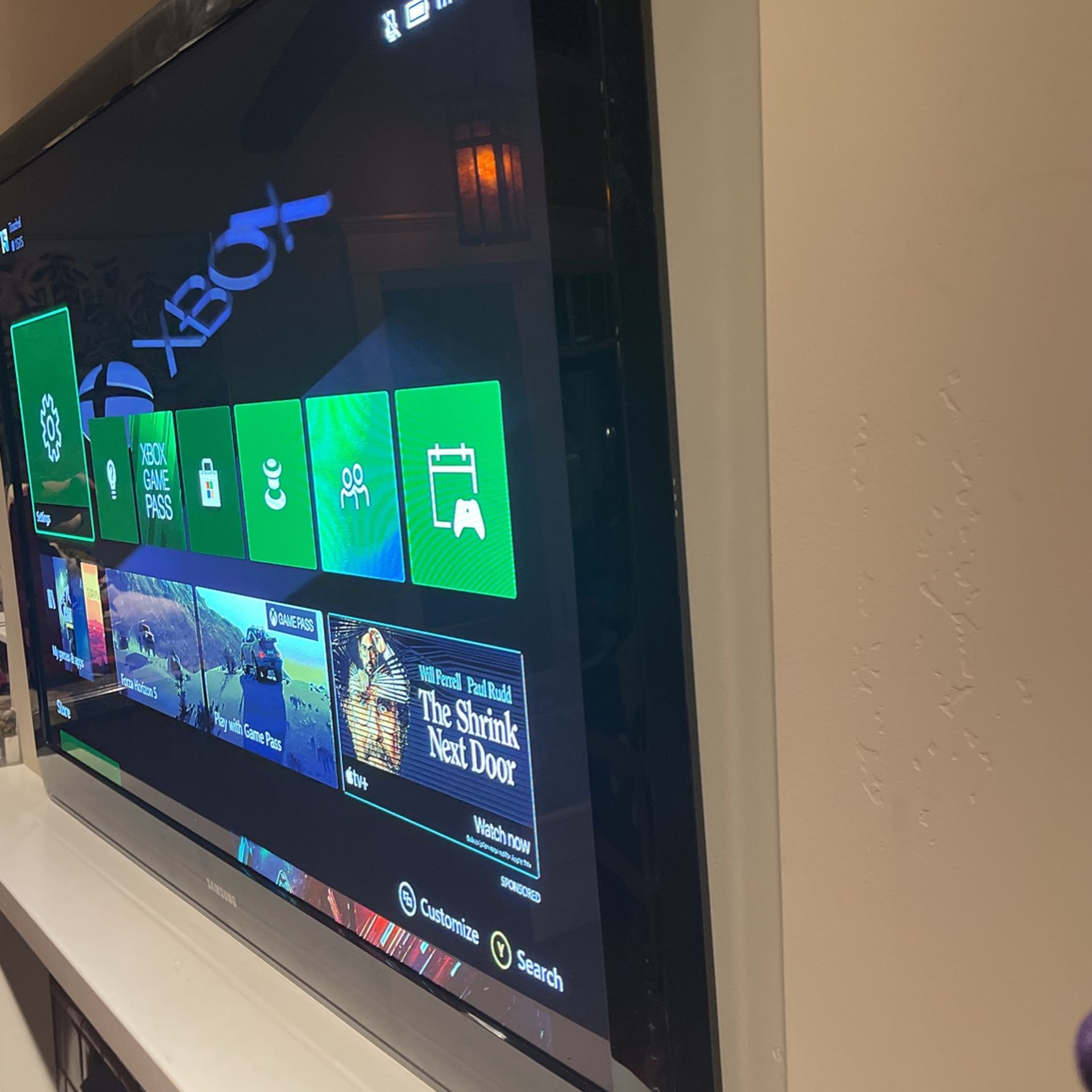 Samsung 58” Plasma TV