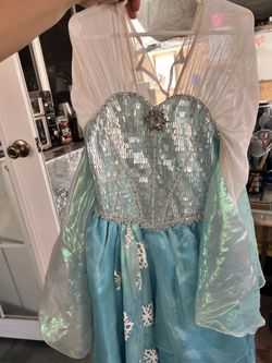 Original Disney Frozen Costume. Vintage. Like New.