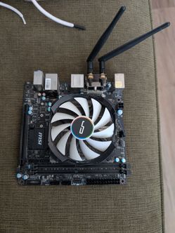 For Part MOBO/Working i7-6700K + CPU Cooler