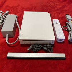 Nintendo Wii, Tested Works Great