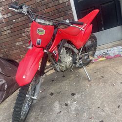 Honda crf 125 fb