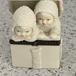 Dept 56 Snow babies Box 