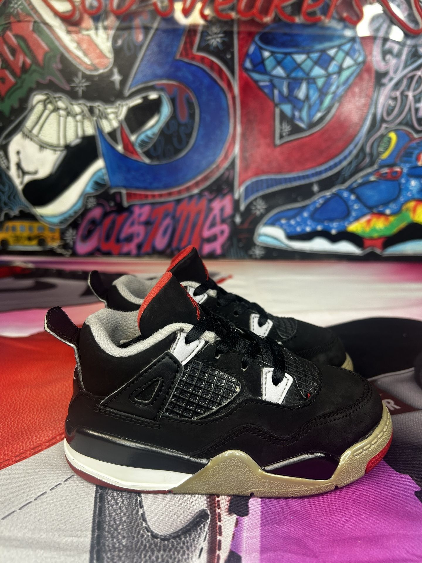 Jordan Retro 4 “2019 Bred”