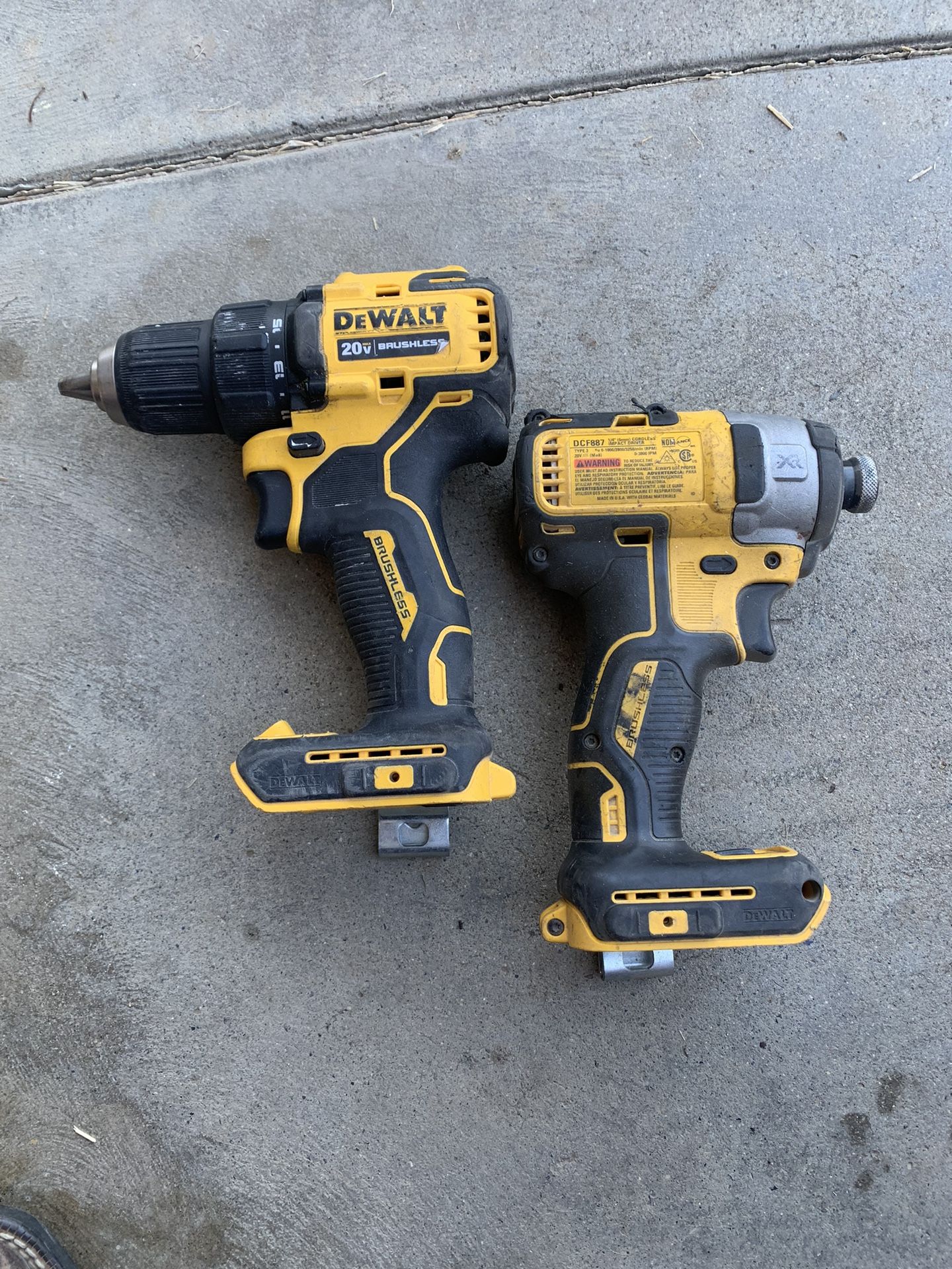 Dewalt 20v Drill Impact 