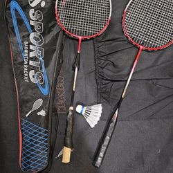 Sports Badminton Racket Set