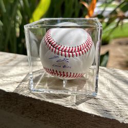 Autographed Jake Cronenworth Baseball