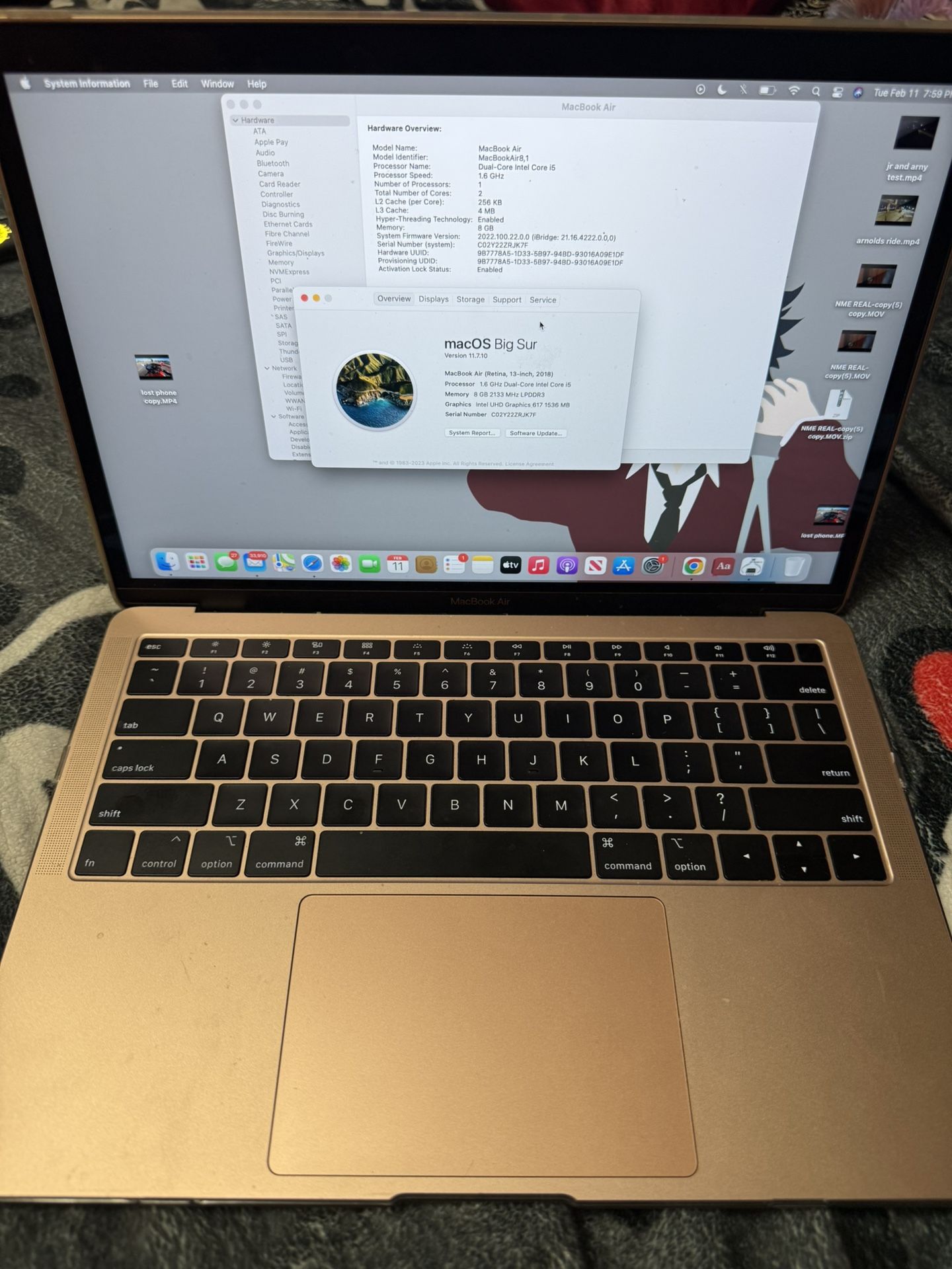2018 MacBook Air 