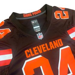 Nike Nick Chubb NFL Cleveland Browns On Field Jersey-Brown Men’s Size XL #24