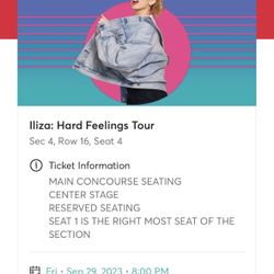 Lliza No Hard Feelings Stand Up 