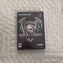 Mortal Kombat Deadly Alliance Playstation 2