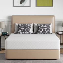 10 Inch Queen Gel Memory Foam Mattress 
