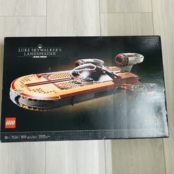 Lego Star Wars: Luke Skywalker’s Landspeeder (75341) - Brand New Factory Sealed