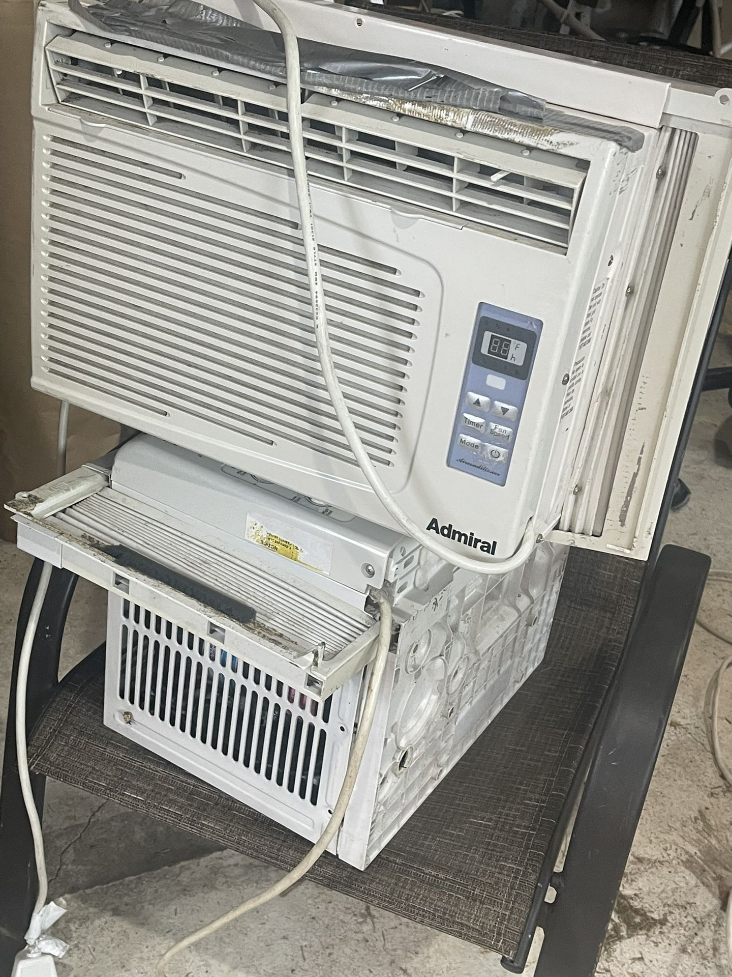 4 Window Air Conditioners