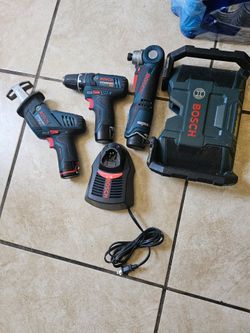 Bosch combo tools Battery And Charger