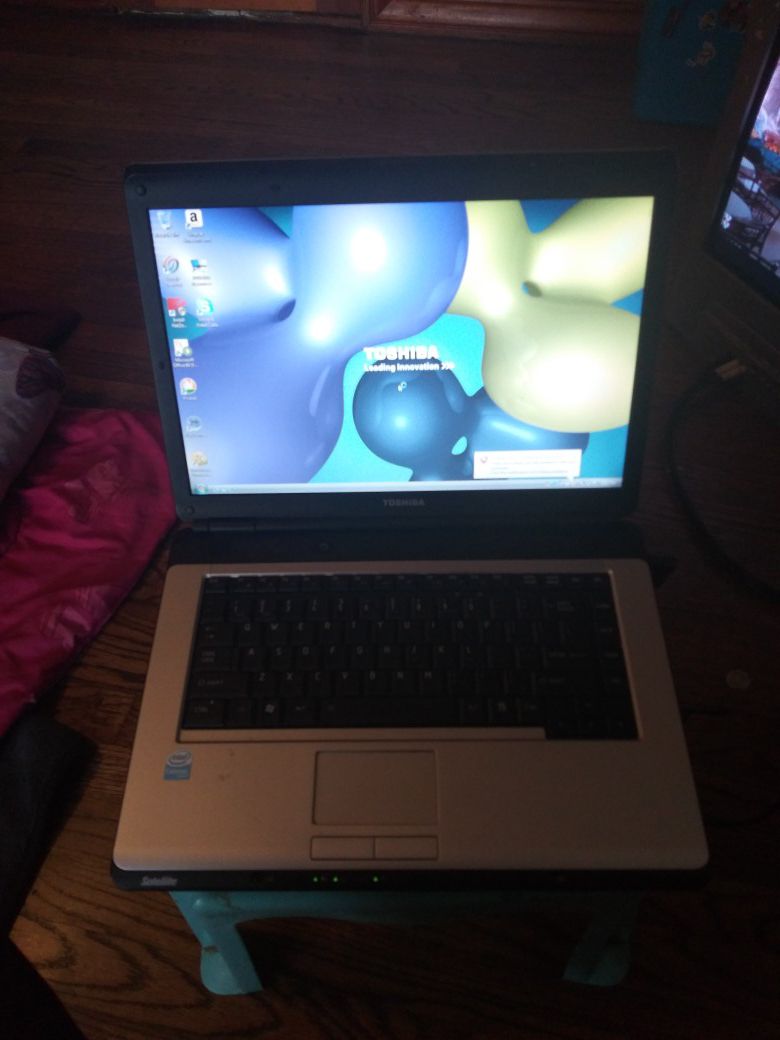 Toshiba laptop works great battery dont hold charge
