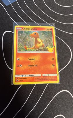 Charmander 2021 Holo McDonald’s Edition #9/25