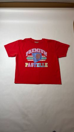 Pastelle Red Tee XL