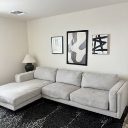 Living Spaces Sectional