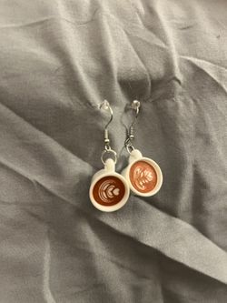 Coffee Cup Earrings
