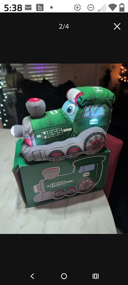 2022 New plush Hess truck! Lights up! Sings!
