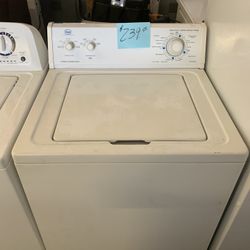 Roper Washing Machine Washer Excellent  .  Warehouse pricing.   Warranty  . Delivery Available . 2522 Market st. 33901