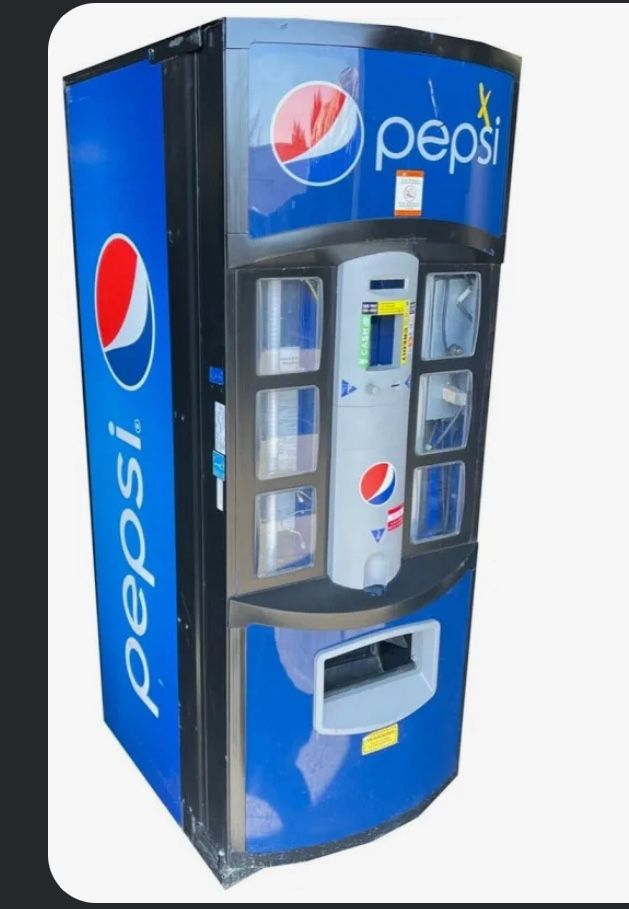 Dixie Narco Cold Drink Vending Machine