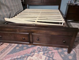 Bed  Headboard and Frame Queen