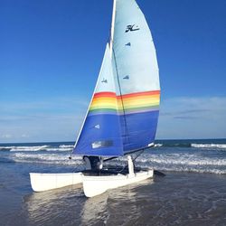 Hobie 18 Sailboat With Accessories And Trailer (Papers On Hand)