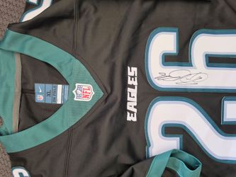 Saquon Barkley Autographed Jersey