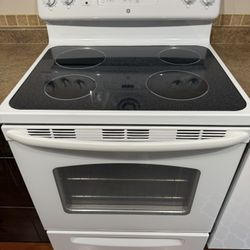 GE Stove Top.
