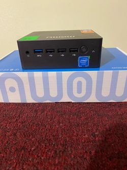 AWOW mini PC 3.4GHz 16GB DDR5 RAM